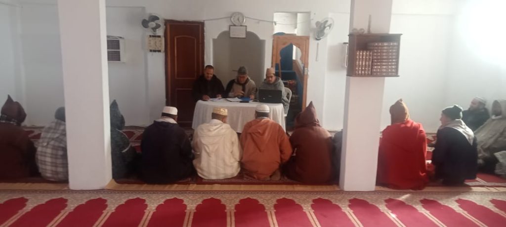 IMG-20250107-WA0098-1024x461 *** دورة تكوينية ثانية لفائدة الأئمة والخطباء بجماعتي : "تازارين و بويبلان" .