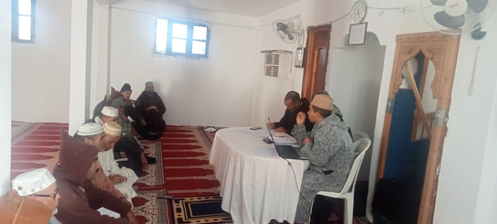 IMG-20250107-WA0099-1024x461 *** دورة تكوينية ثانية لفائدة الأئمة والخطباء بجماعتي : "تازارين و بويبلان" .