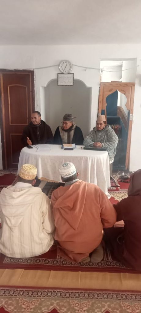IMG-20250107-WA0101-461x1024 *** دورة تكوينية ثانية لفائدة الأئمة والخطباء بجماعتي : "تازارين و بويبلان" .
