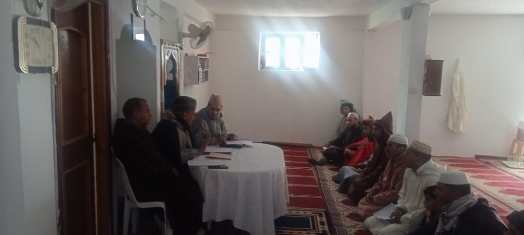 IMG-20250107-WA0102-1024x461 *** دورة تكوينية ثانية لفائدة الأئمة والخطباء بجماعتي : "تازارين و بويبلان" .