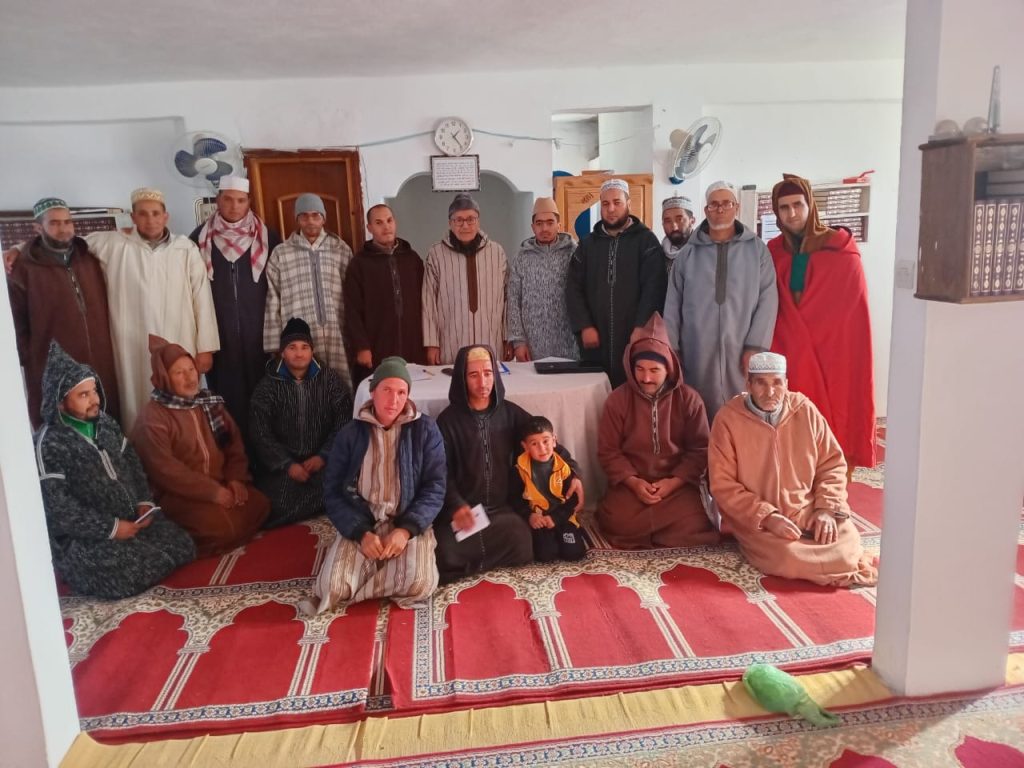 IMG-20250107-WA0105-1024x768 *** دورة تكوينية ثانية لفائدة الأئمة والخطباء بجماعتي : "تازارين و بويبلان" .