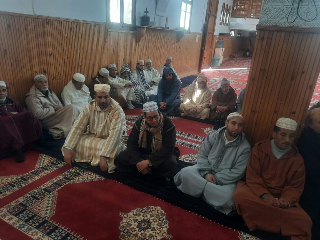 IMG-20250108-WA0039-1024x768 *** دورة تكوينية ثانية لفائدة الأئمة والخطباء بجماعة : "أيت سغروشن" .