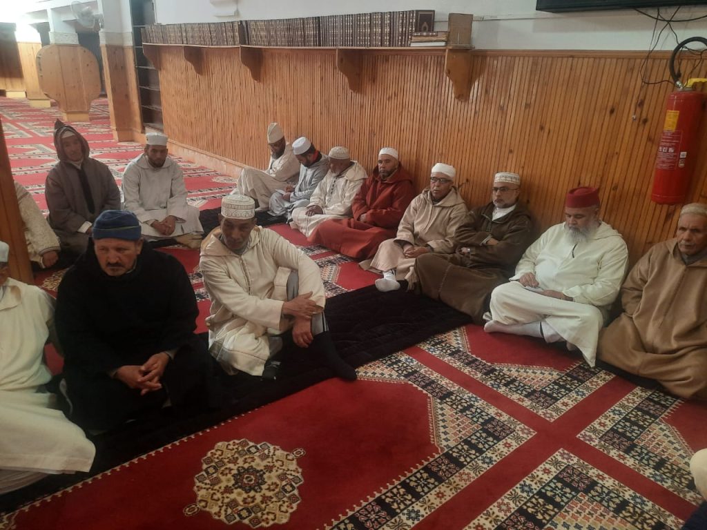 IMG-20250108-WA0040-1024x768 *** دورة تكوينية ثانية لفائدة الأئمة والخطباء بجماعة : "أيت سغروشن" .