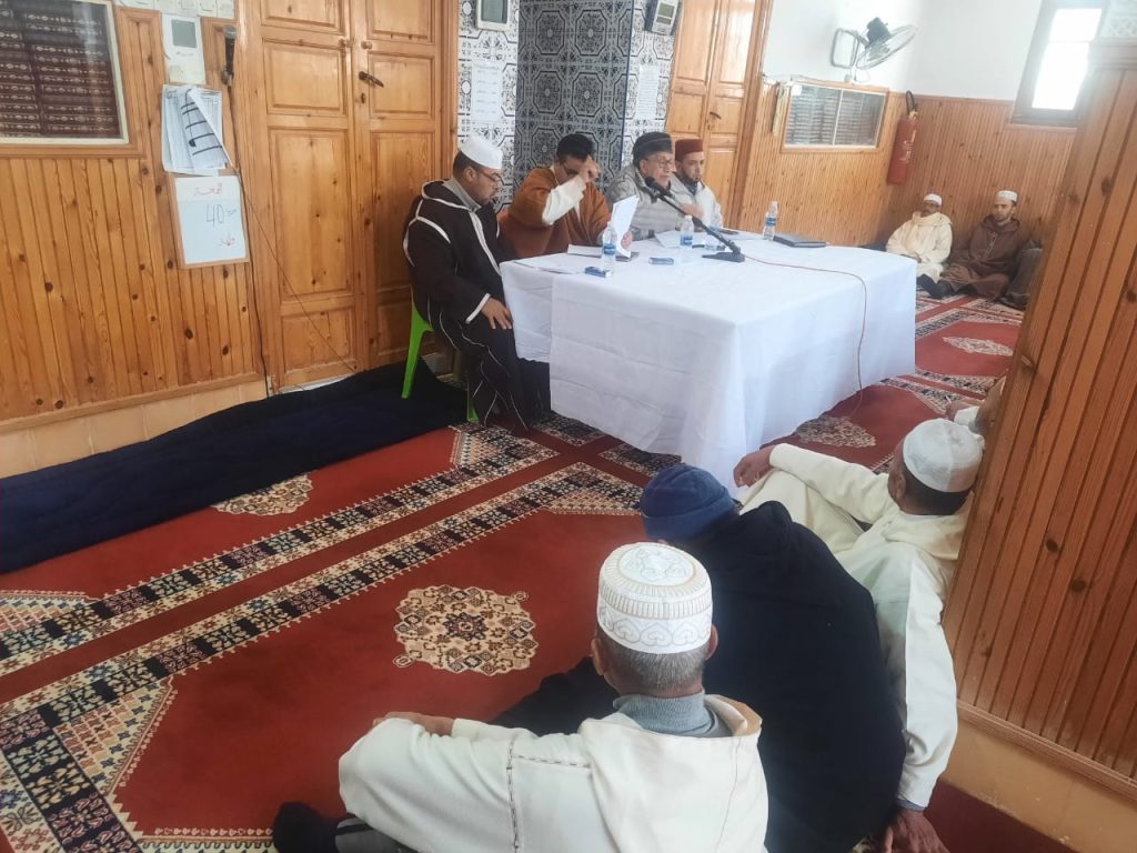 IMG-20250108-WA0041-1024x768 *** دورة تكوينية ثانية لفائدة الأئمة والخطباء بجماعة : "أيت سغروشن" .