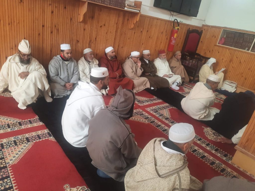 IMG-20250108-WA0042-1024x768 *** دورة تكوينية ثانية لفائدة الأئمة والخطباء بجماعة : "أيت سغروشن" .