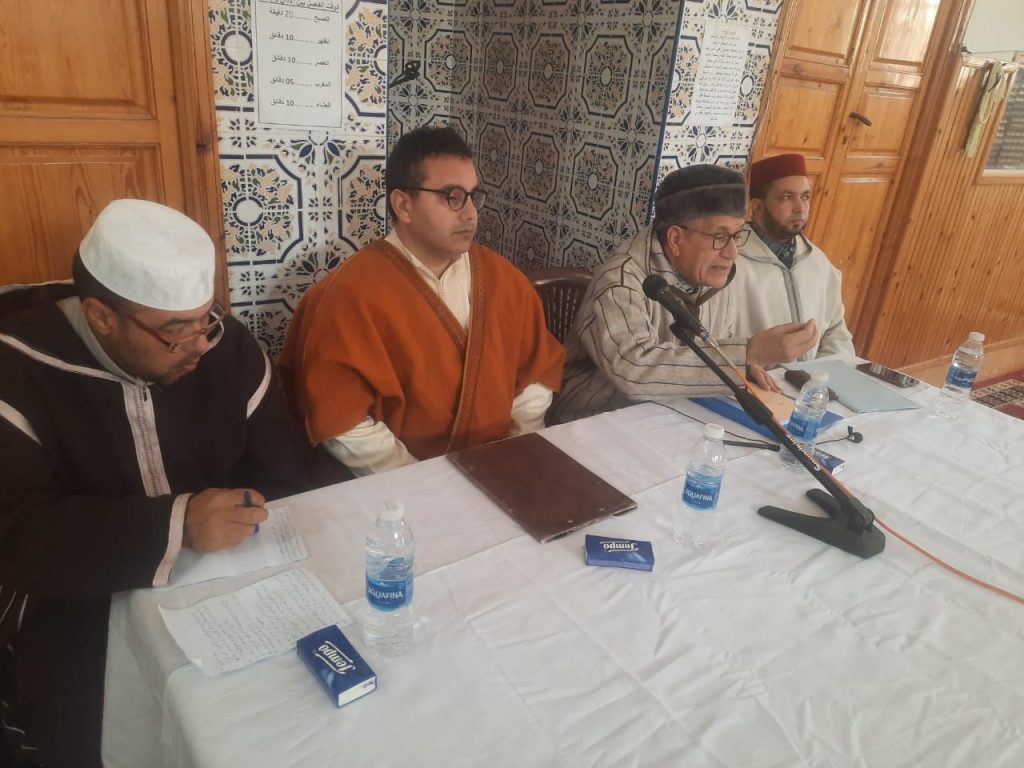 IMG-20250108-WA0044-1024x768 *** دورة تكوينية ثانية لفائدة الأئمة والخطباء بجماعة : "أيت سغروشن" .