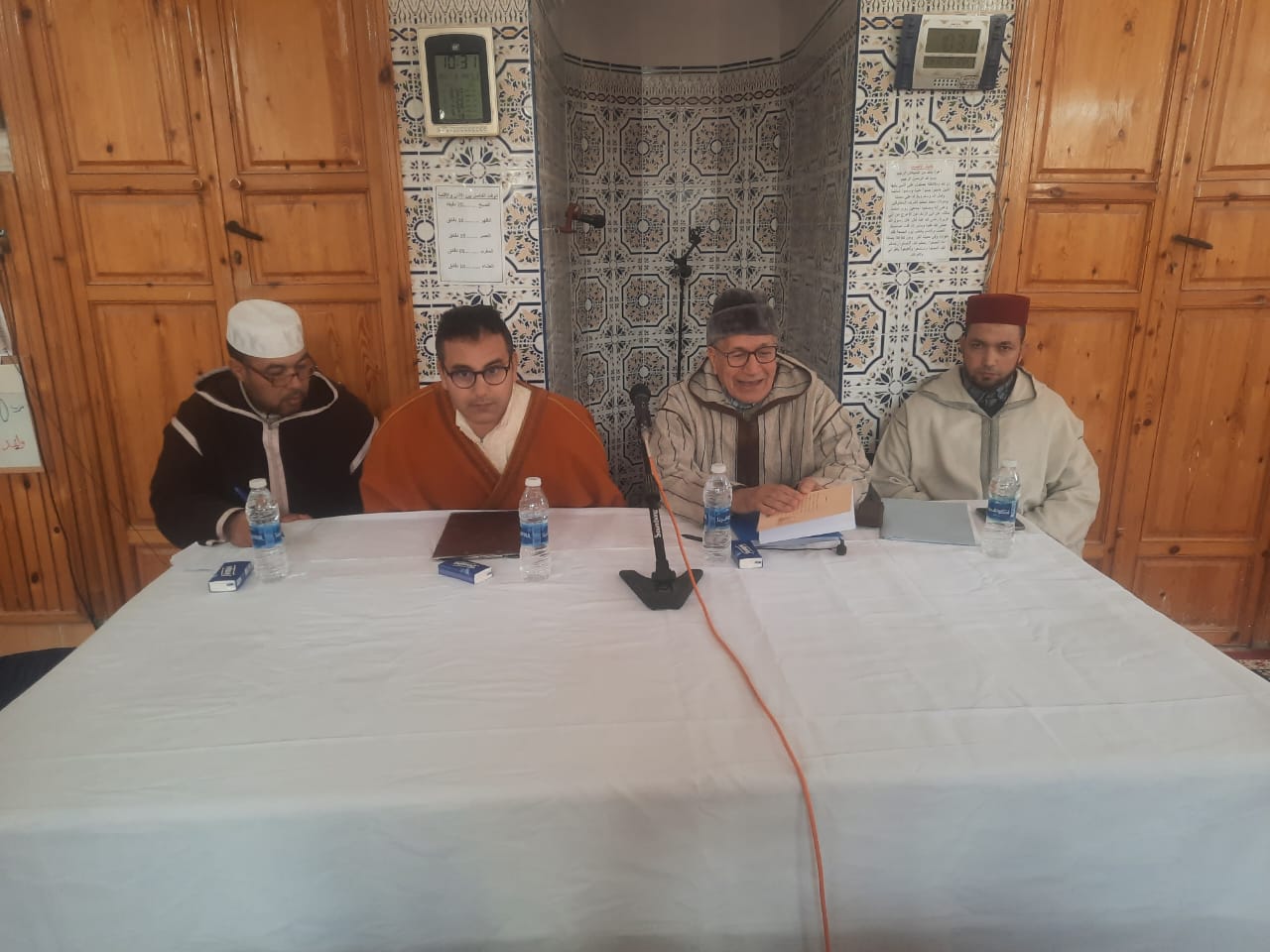 *** دورة تكوينية ثانية لفائدة الأئمة والخطباء بجماعة : “أيت سغروشن” .