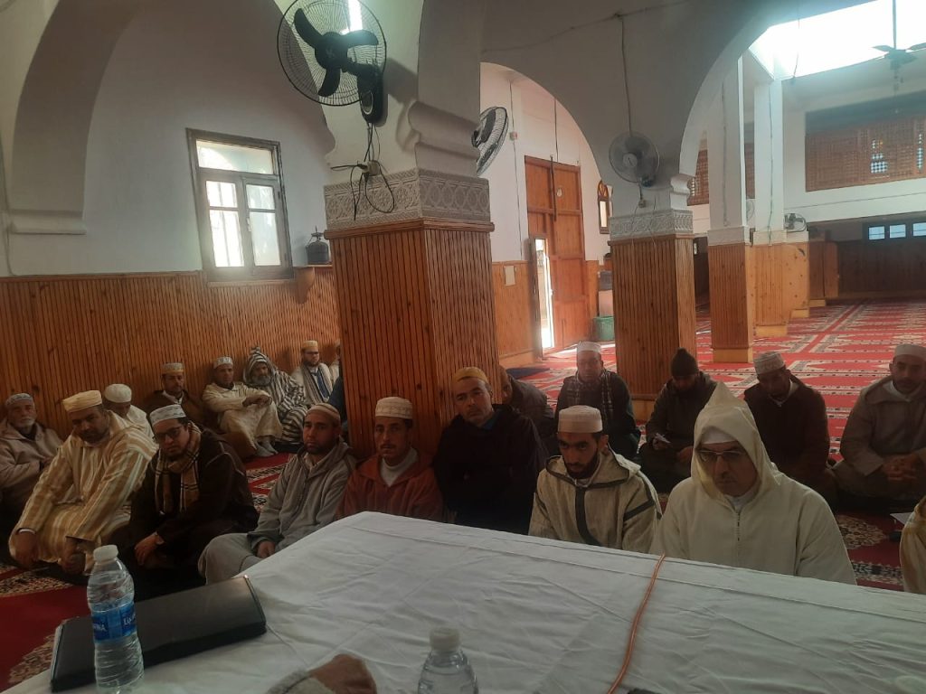 IMG-20250108-WA0049-1024x768 *** دورة تكوينية ثانية لفائدة الأئمة والخطباء بجماعة : "أيت سغروشن" .