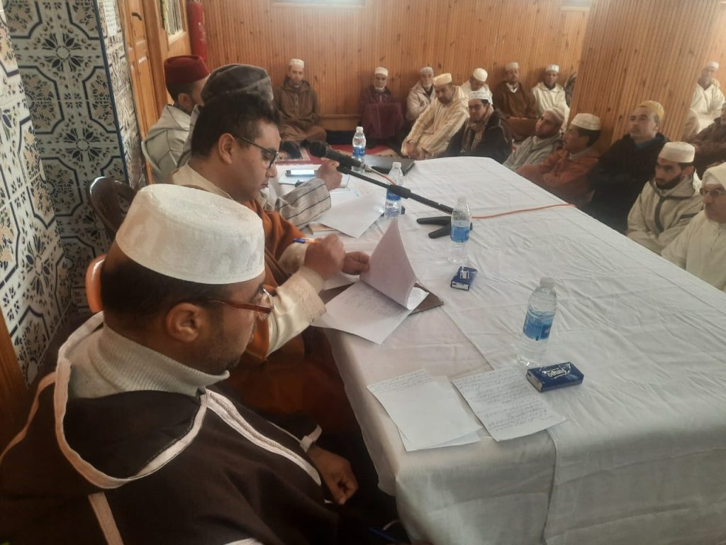 IMG-20250108-WA0050-1024x768 *** دورة تكوينية ثانية لفائدة الأئمة والخطباء بجماعة : "أيت سغروشن" .