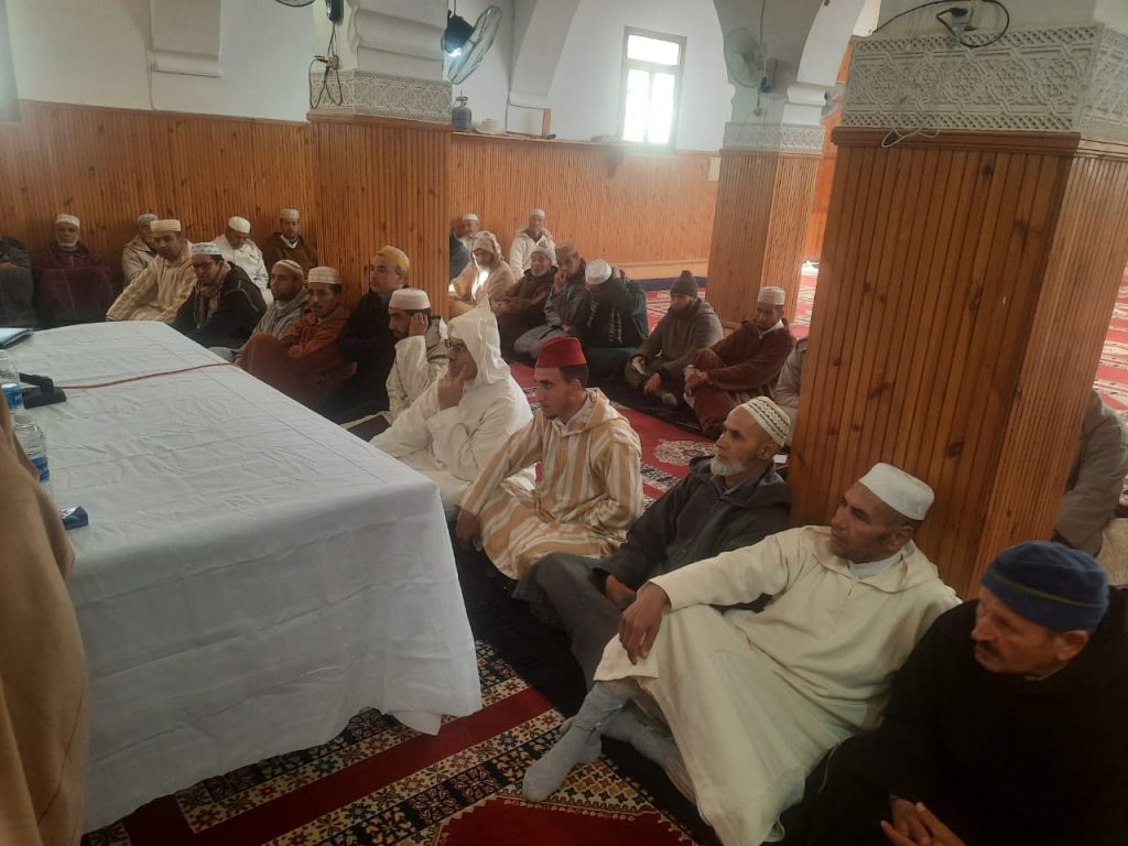 IMG-20250108-WA0051-1024x768 *** دورة تكوينية ثانية لفائدة الأئمة والخطباء بجماعة : "أيت سغروشن" .