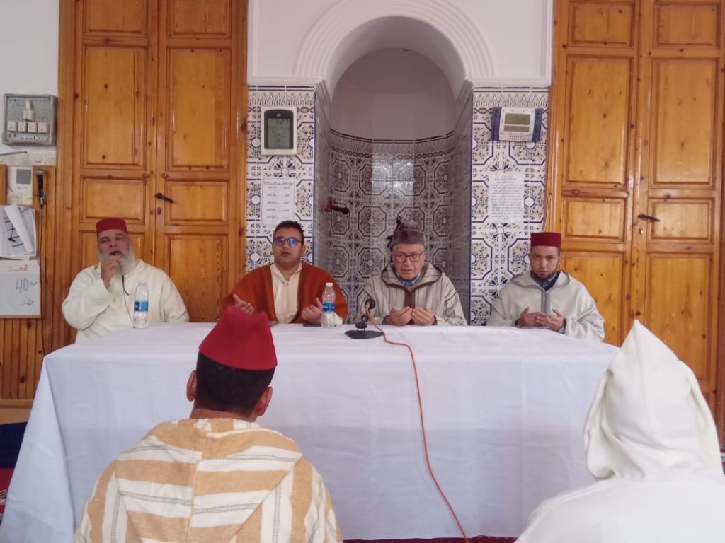IMG-20250108-WA0053-1024x768 *** دورة تكوينية ثانية لفائدة الأئمة والخطباء بجماعة : "أيت سغروشن" .