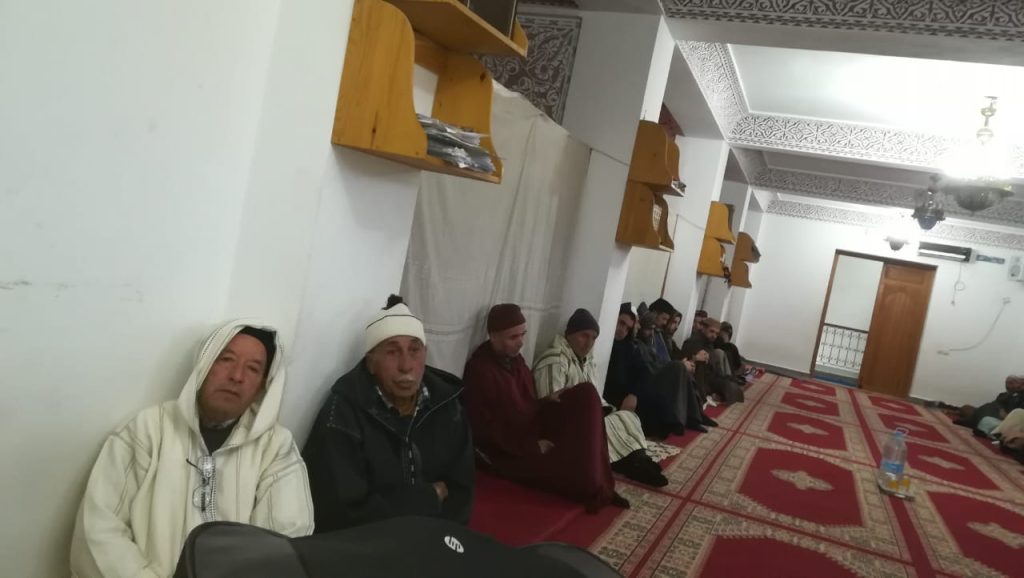 IMG-20250108-WA0068-1024x578 *** حصة تكوينية ثانية لفائدة الأئمة و الخطباء بجماعة : "باب مرزوقة" .