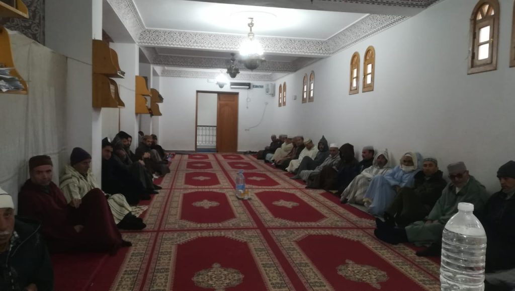 IMG-20250108-WA0069-1024x578 *** حصة تكوينية ثانية لفائدة الأئمة و الخطباء بجماعة : "باب مرزوقة" .