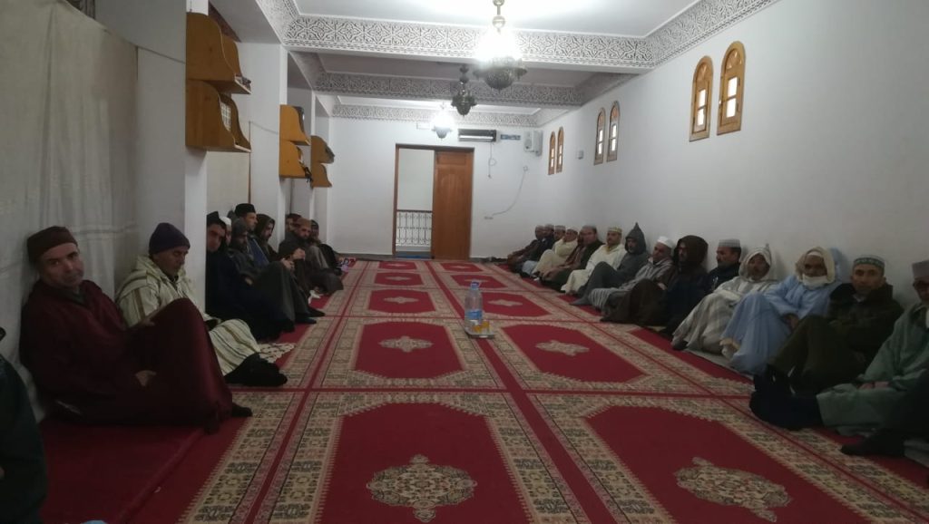 IMG-20250108-WA0071-1024x578 *** حصة تكوينية ثانية لفائدة الأئمة و الخطباء بجماعة : "باب مرزوقة" .