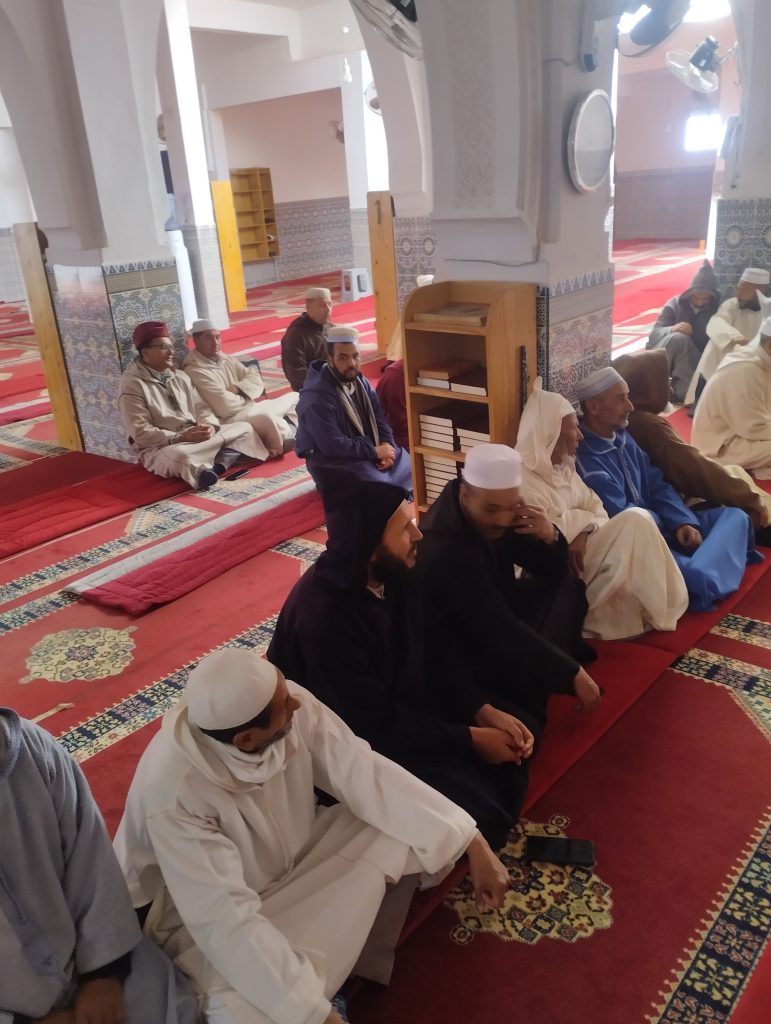 IMG-20250109-WA0026-1-771x1024 دورة تكوينية ثانية لفائدة الأئمة والخطباء بجماعة الزراردة.