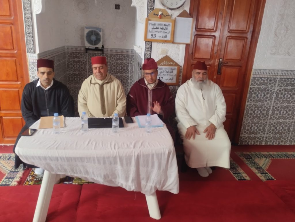 IMG-20250109-WA0038-1024x771 دورة تكوينية ثانية لفائدة الأئمة والخطباء بجماعة الزراردة.