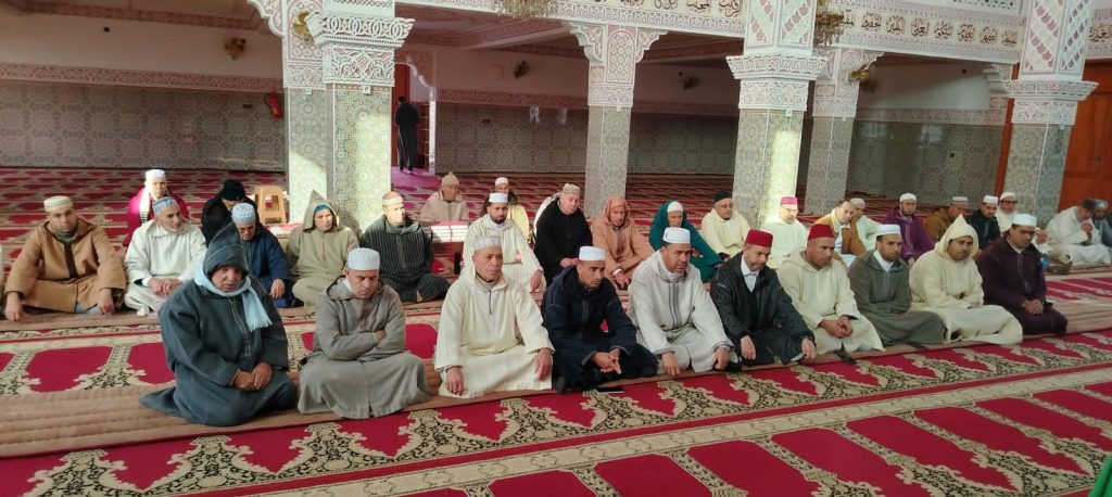 IMG-20250111-WA0035-1024x458 دورة تكوينية لفائدة الأئمة والخطباء بجماعتي بوحلو، وبوشفاعة، و جزء من جماعة غياثة الغربية