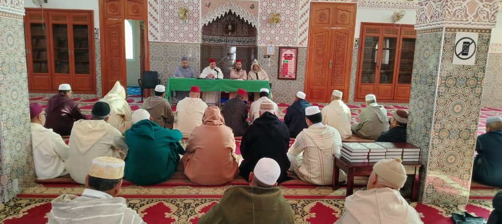 IMG-20250111-WA0036-1024x458 دورة تكوينية لفائدة الأئمة والخطباء بجماعتي بوحلو، وبوشفاعة، و جزء من جماعة غياثة الغربية