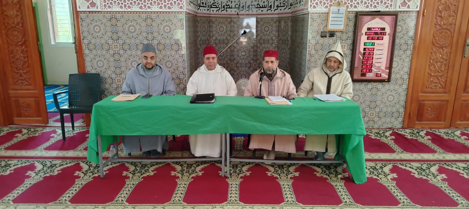 دورة تكوينية لفائدة الأئمة والخطباء بجماعتي بوحلو، وبوشفاعة، و جزء من جماعة غياثة الغربية