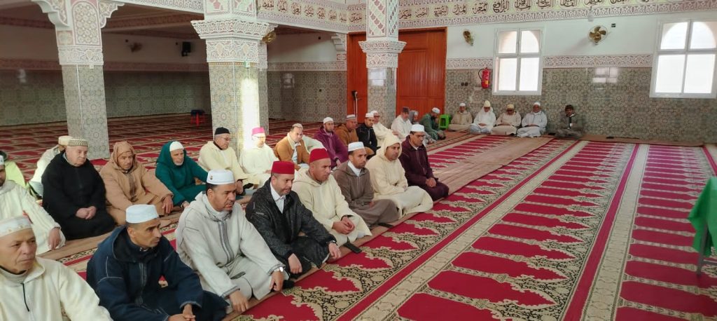 IMG-20250111-WA0039-1024x458 دورة تكوينية لفائدة الأئمة والخطباء بجماعتي بوحلو، وبوشفاعة، و جزء من جماعة غياثة الغربية