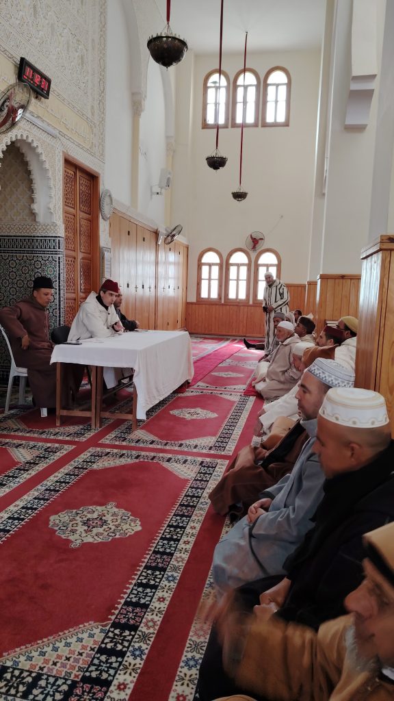 IMG-20250112-WA0034-576x1024 *** دورة تكوينية أولى لفائدة الأئمة والخطباء بجماعة : "أولاد ازباير" .