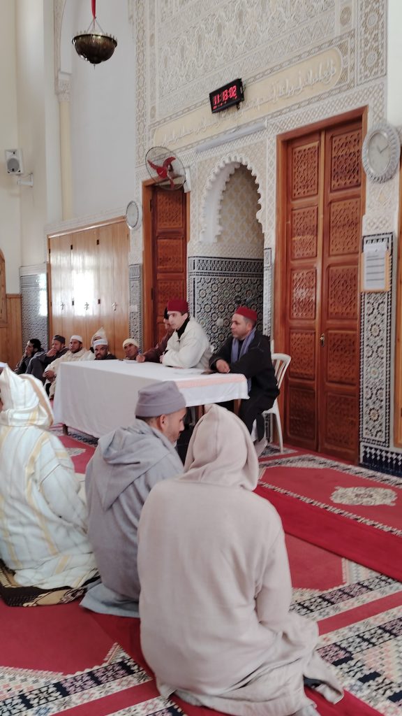 IMG-20250112-WA0036-576x1024 *** دورة تكوينية أولى لفائدة الأئمة والخطباء بجماعة : "أولاد ازباير" .