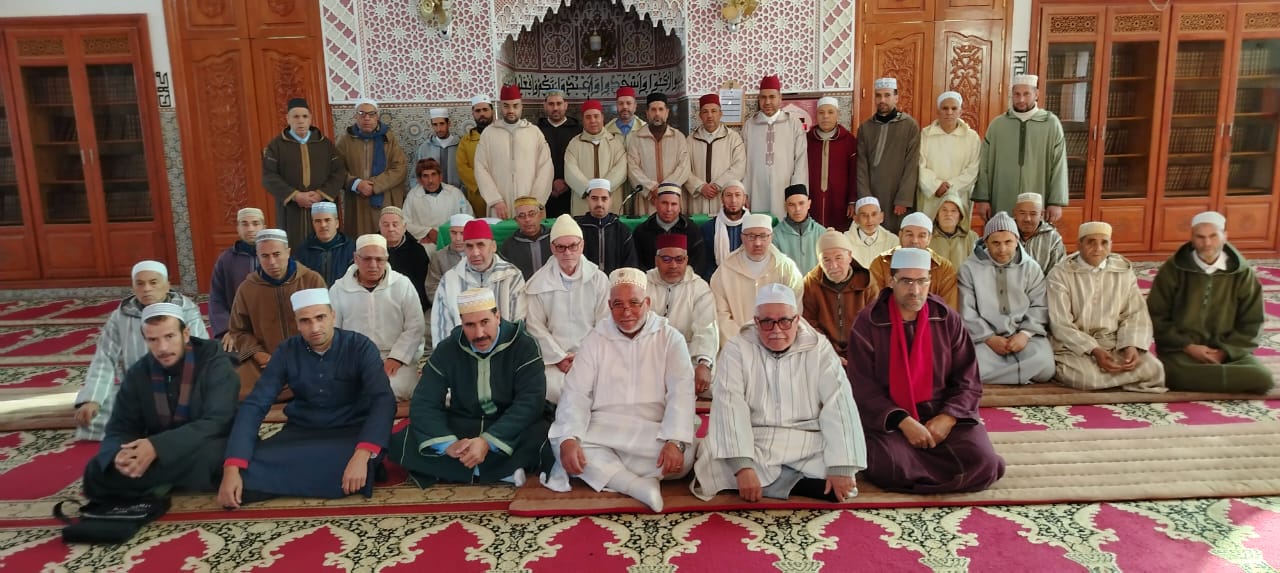 *** دورة تكوينية ثانية لفائدة الأئمة و الخطباء بجماعتي : “بوحلو وبوشفاعة وجزء من جماعة غياثة الغربية” .