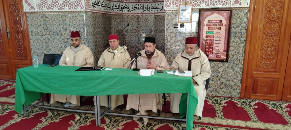 IMG-20250113-WA0020-1024x458 *** دورة تكوينية ثانية لفائدة الأئمة و الخطباء بجماعتي : "بوحلو وبوشفاعة وجزء من جماعة غياثة الغربية" .