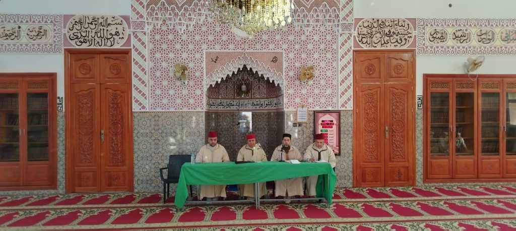 IMG-20250113-WA0023-1024x458 *** دورة تكوينية ثانية لفائدة الأئمة و الخطباء بجماعتي : "بوحلو وبوشفاعة وجزء من جماعة غياثة الغربية" .