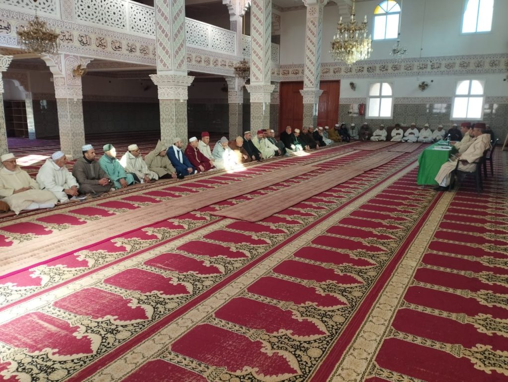 IMG-20250113-WA0024-1024x770 *** دورة تكوينية ثانية لفائدة الأئمة و الخطباء بجماعتي : "بوحلو وبوشفاعة وجزء من جماعة غياثة الغربية" .