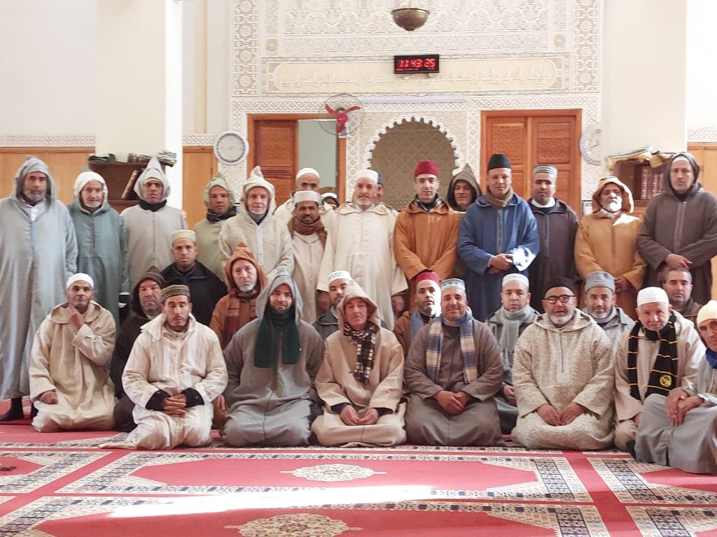 IMG-20250114-WA0061-1024x768 *** دورة تكوينية ثانية لفائدة الأئمة والخطباء بجماعة : “أولاد ازباير”  .