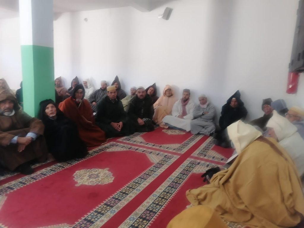 IMG-20250114-WA0073-1024x768 *** دورة تكوينية ثانية لفائدة الأئمة والخطباء بجماعة : "بني فراسن" .