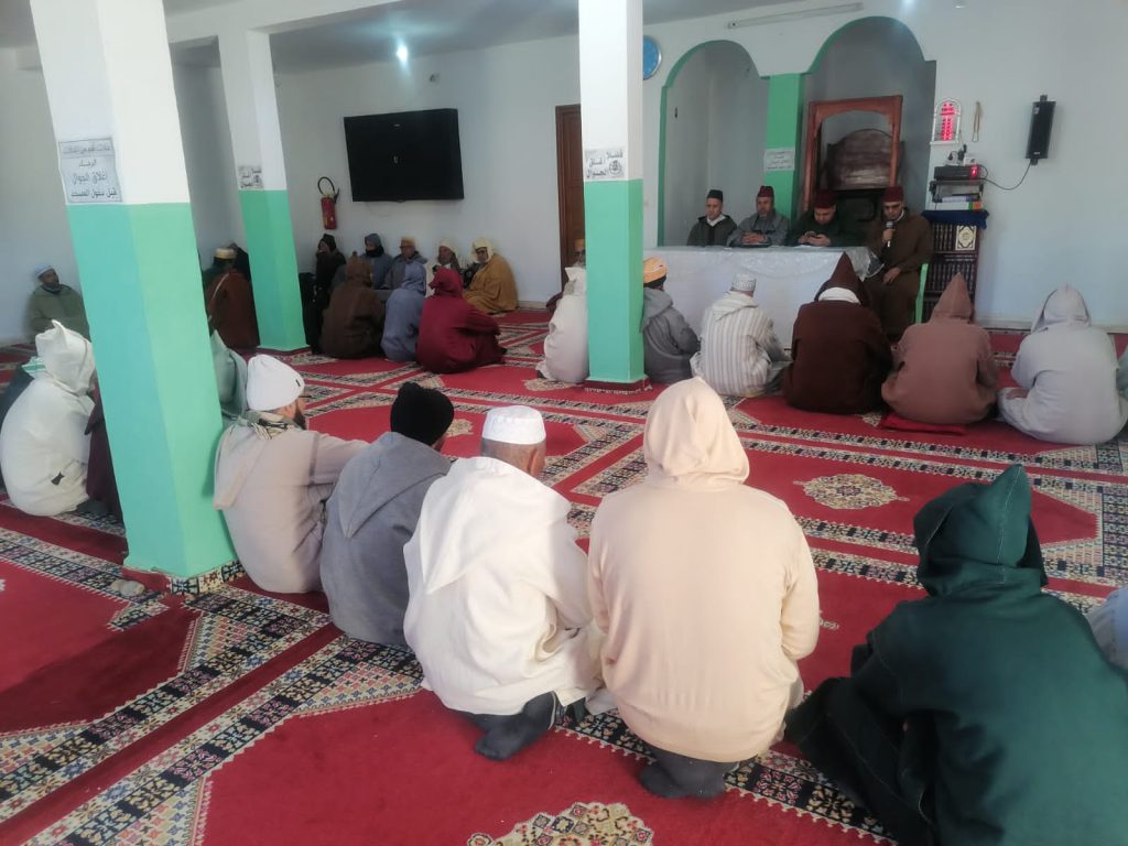 IMG-20250114-WA0075-1024x768 *** دورة تكوينية ثانية لفائدة الأئمة والخطباء بجماعة : "بني فراسن" .