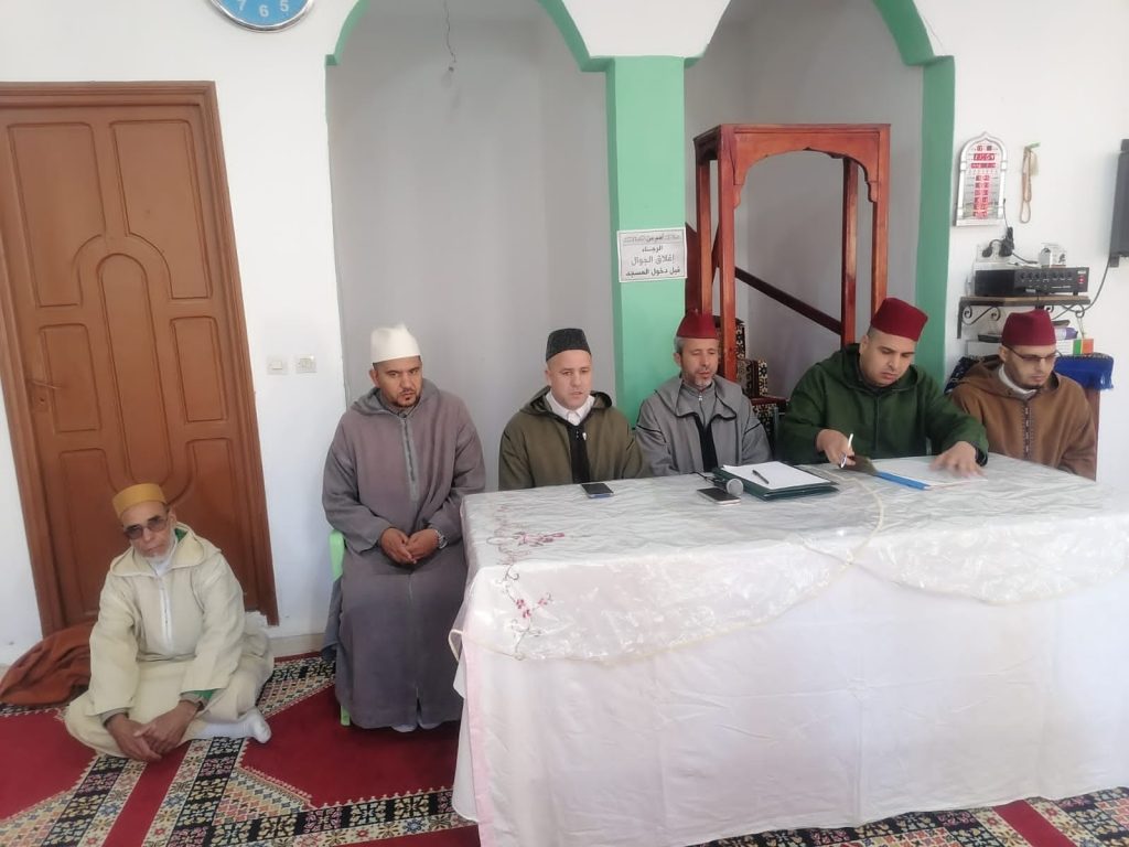 IMG-20250114-WA0078-1024x768 *** دورة تكوينية ثانية لفائدة الأئمة والخطباء بجماعة : "بني فراسن" .