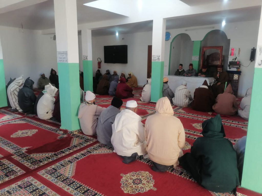 IMG-20250114-WA0080-1024x768 *** دورة تكوينية ثانية لفائدة الأئمة والخطباء بجماعة : "بني فراسن" .