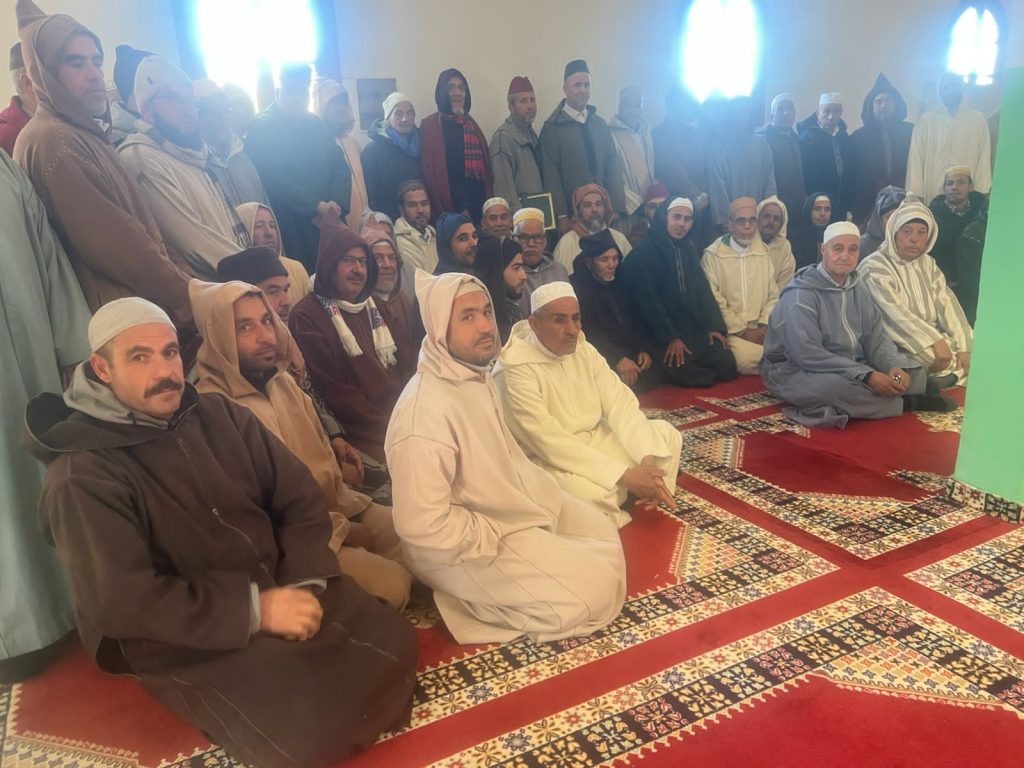 IMG-20250114-WA0105-1024x768 *** دورة تكوينية ثانية لفائدة الأئمة والخطباء بجماعة : "بني فراسن" .