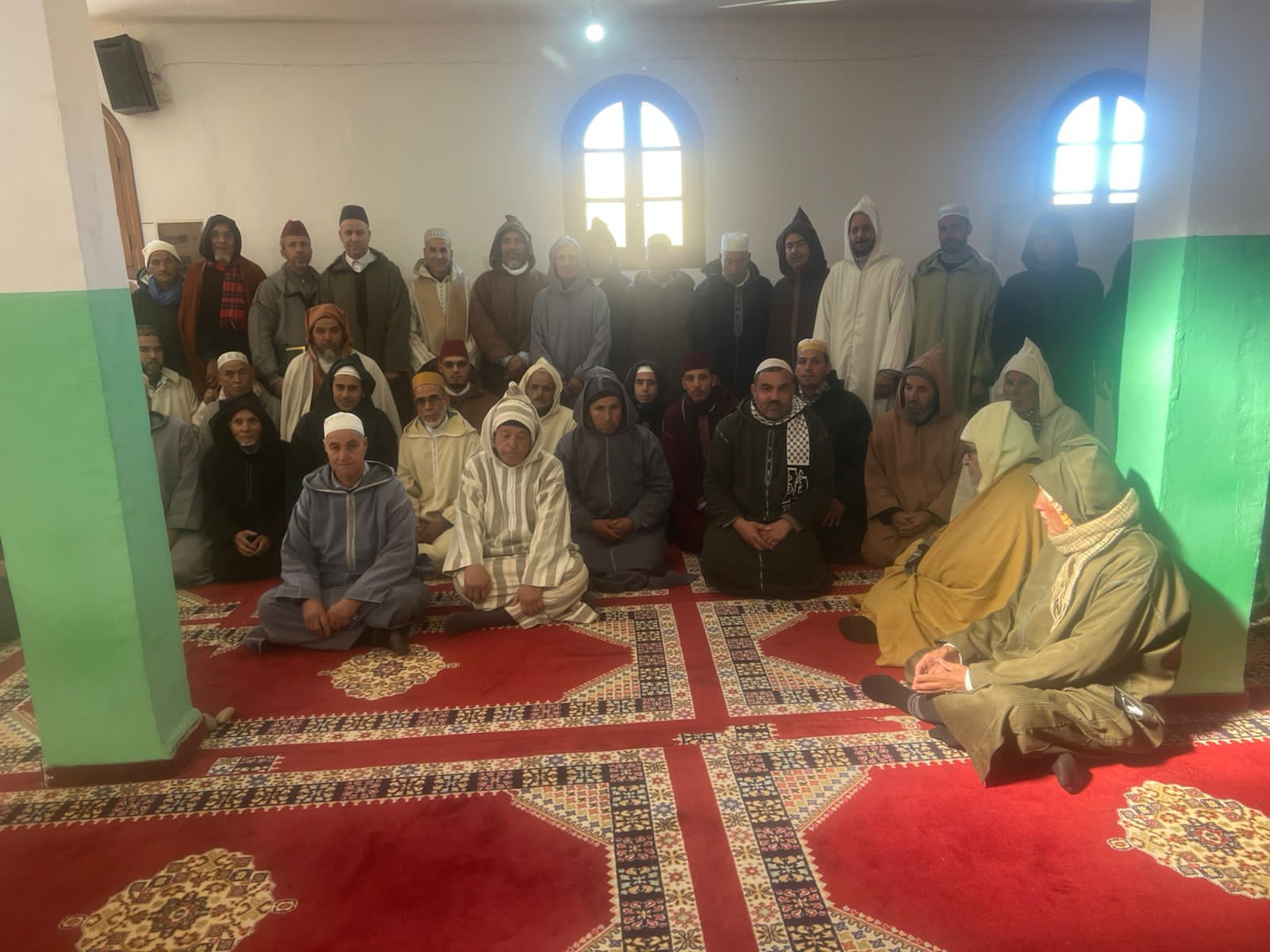 *** دورة تكوينية ثانية لفائدة الأئمة والخطباء بجماعة : “بني فراسن” .