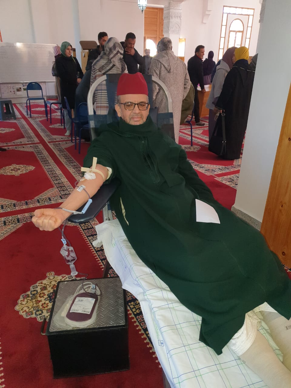 حملة التبرع بالدم