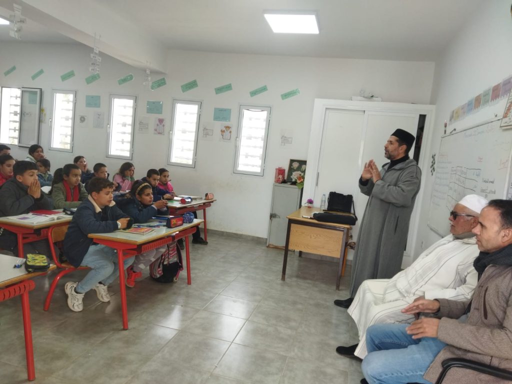 IMG-20250122-WA0041-1024x768 *** صبحية ثقافية لفائدة تلاميذ وتلميذات مجموعة : "مدارس بوشفاعة" .