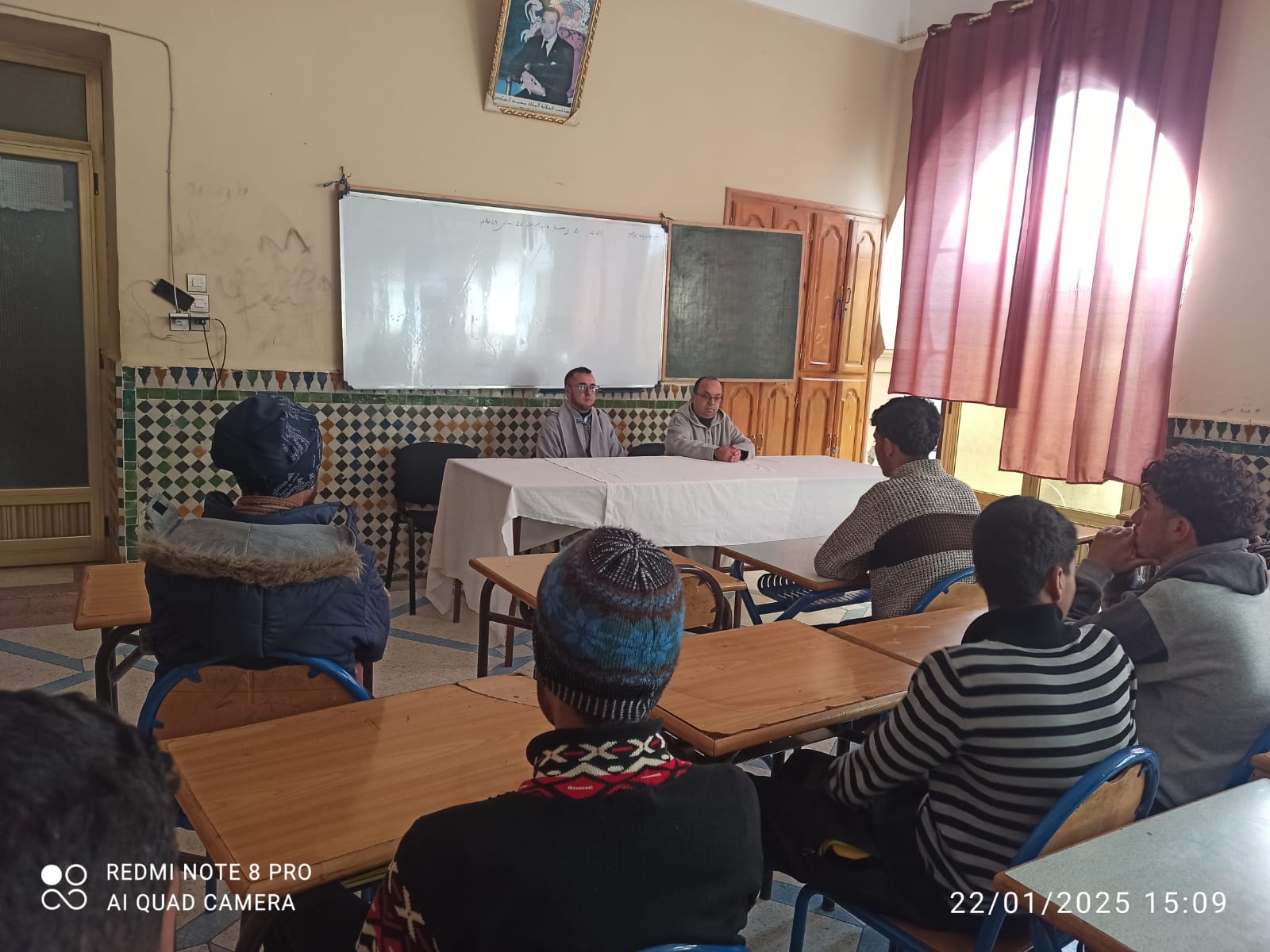 *** ندوة علمية تحت عنوان :” قيمتا الشكر والوفاء بالعهد من خلال الأحداث الوطنية الكبرى (تقديم وثيقة المطالبة بالاستقلال نموذجا)”.