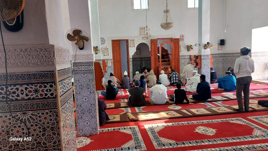 IMG-20250124-WA0030-1024x577 موعظة تحت عنوان:"الأخلاق الحسنة مفهومها و بعض فضائلها"