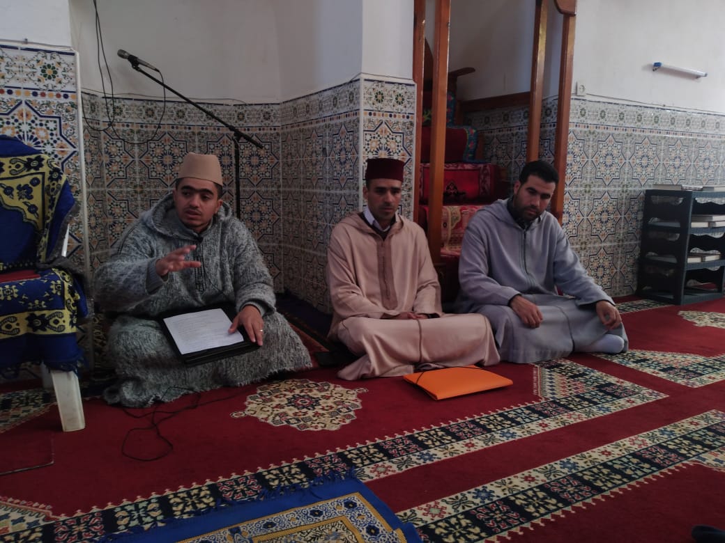 *** ندوة علمية تحت عنوان : ”البيوع المنهي عنها في الشرع” .