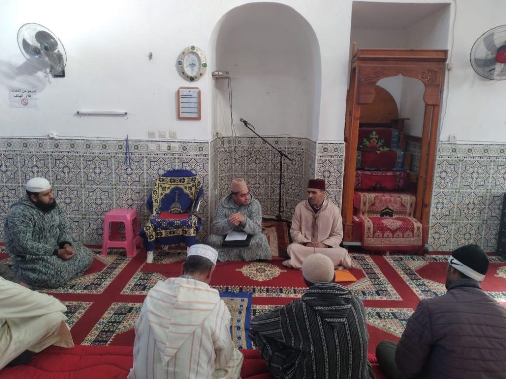 IMG-20250127-WA0033-1024x768 *** ندوة علمية تحت عنوان : ”البيوع المنهي عنها في الشرع” .