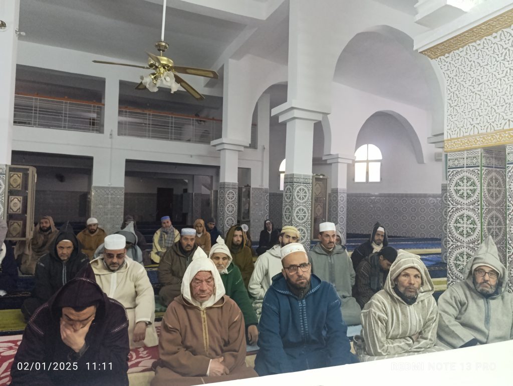 IMG_20250102_111157-1024x771 دورة تكوينية لفائدة الأئمة والخطباء بجماعة تيزي وسلي (الحصة الثانية)