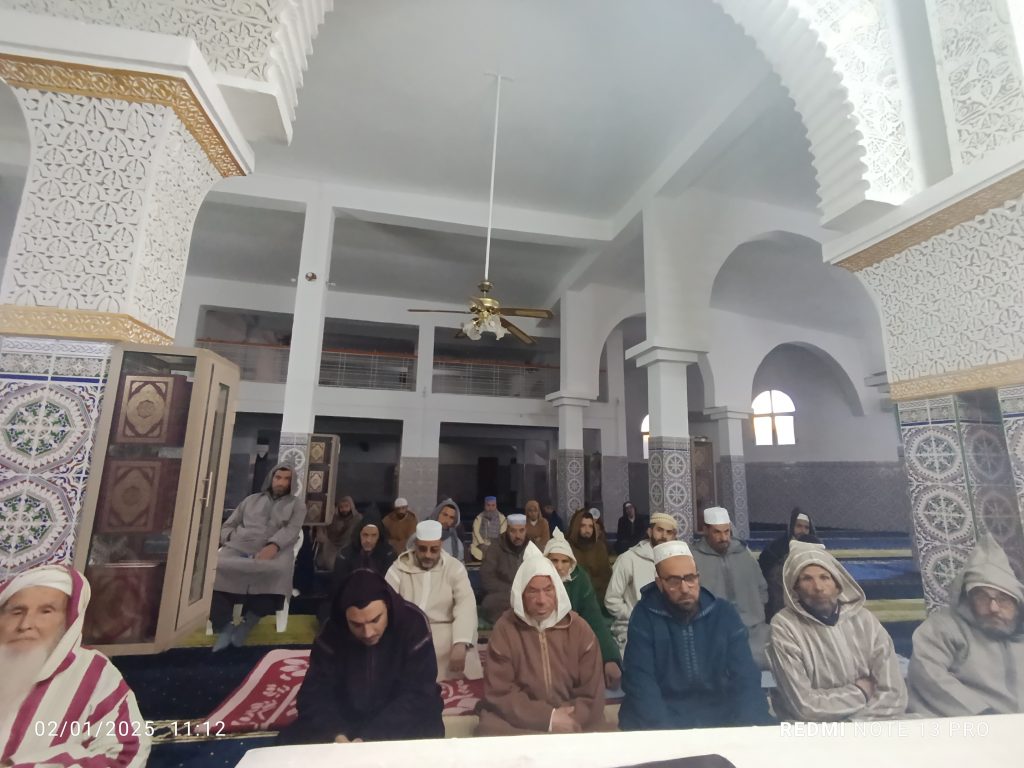 IMG_20250102_111222-1024x768 دورة تكوينية لفائدة الأئمة والخطباء بجماعة تيزي وسلي (الحصة الثانية)
