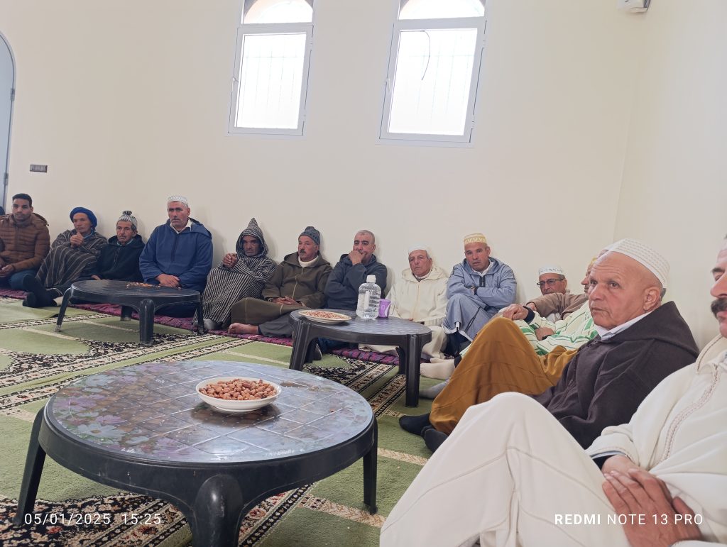 IMG_20250105_152535-1024x771 *** لقاء تواصلي مع ساكنة : " دوار العماريين ببني فراسن" .