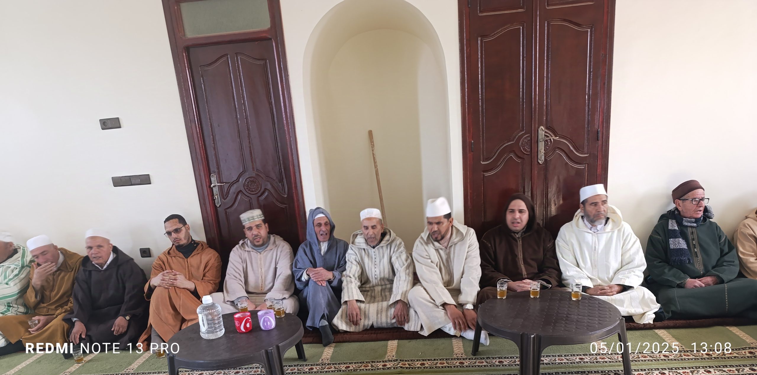 *** لقاء تواصلي مع ساكنة : ” دوار العماريين ببني فراسن” .