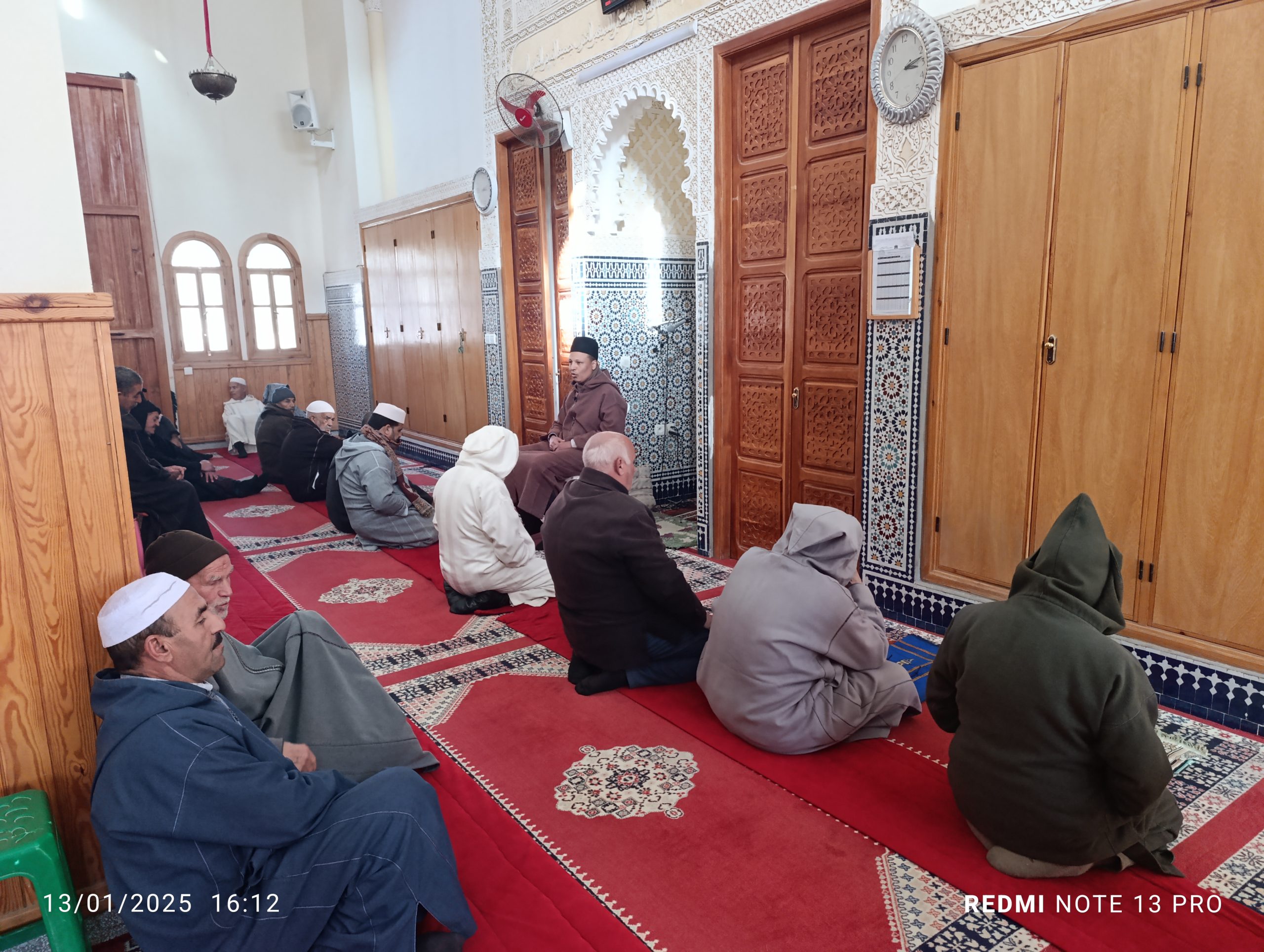 موعظة حول ذكرى تقديم وثيقة المطالبة بالاستقلال.