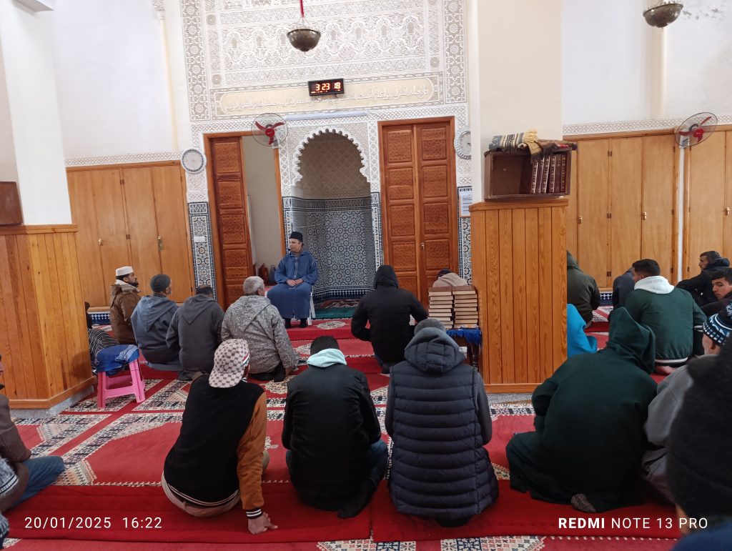 IMG_20250120_162208-1024x771 موعظة بعنوان:"من مقاصد الصيام وحكمه"