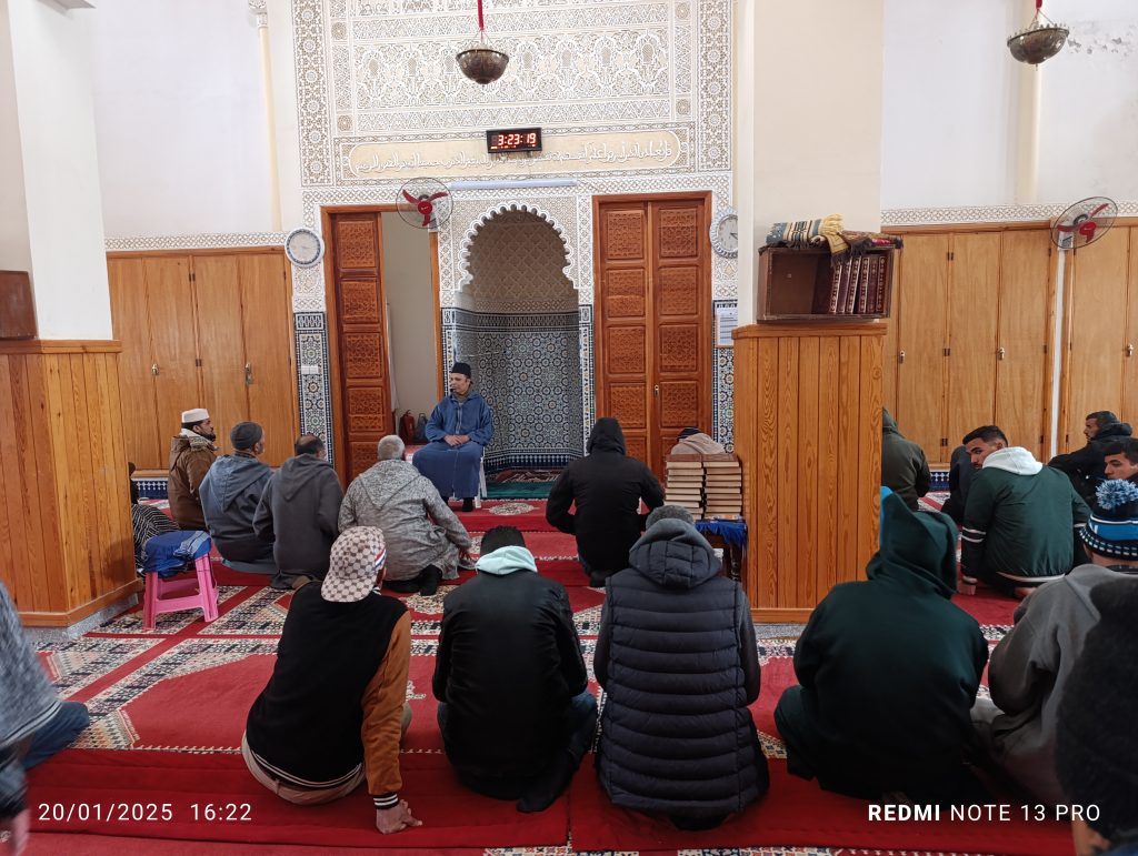 IMG_20250120_162210-1024x771 موعظة بعنوان:"من مقاصد الصيام وحكمه"